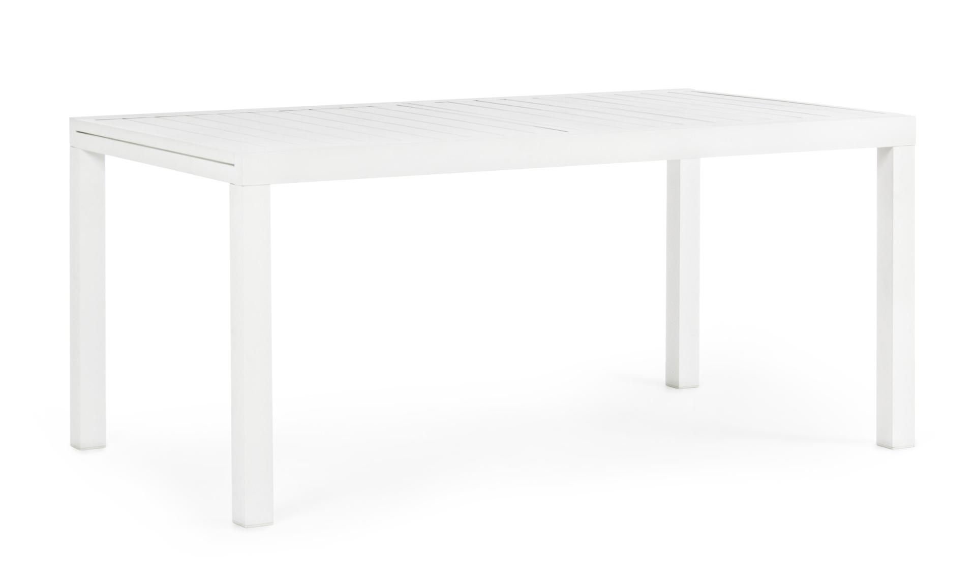 Tisch ausziehbar HILDE 160-240x90 weiß