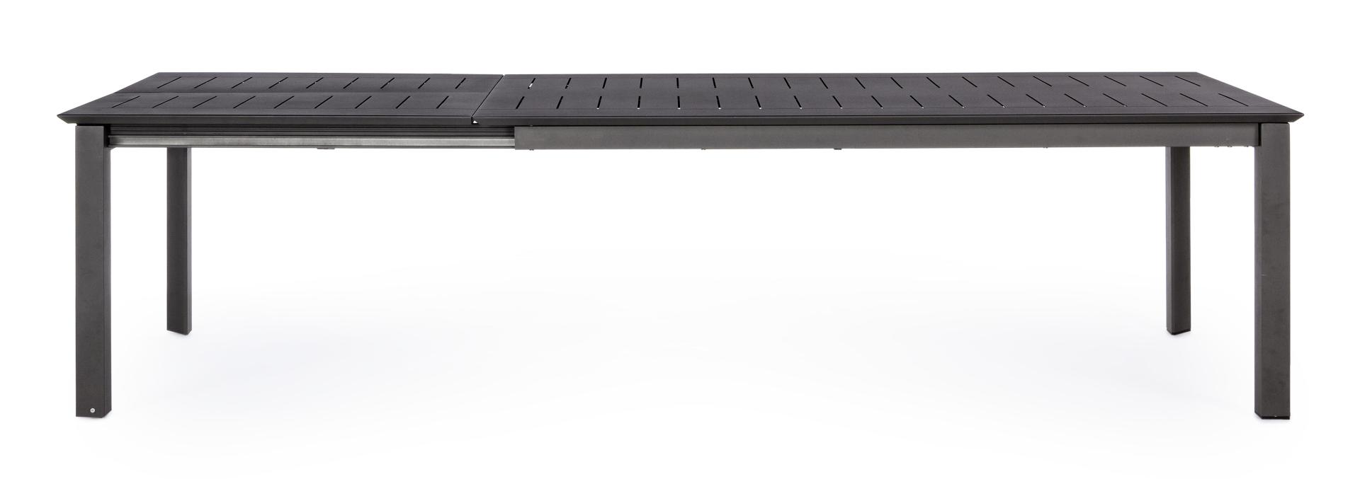 Ausziehbarer Tisch 300 cm | anthrazit  KONNOR Outdoor