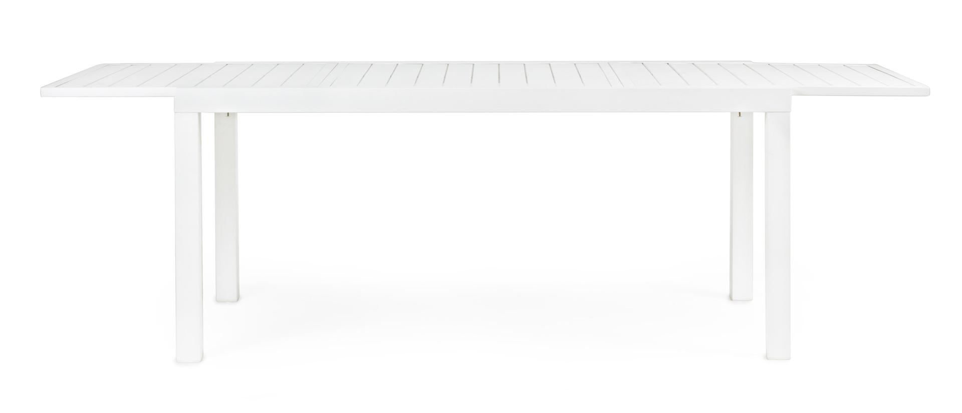 Tisch ausziehbar HILDE 160-240x90 weiß