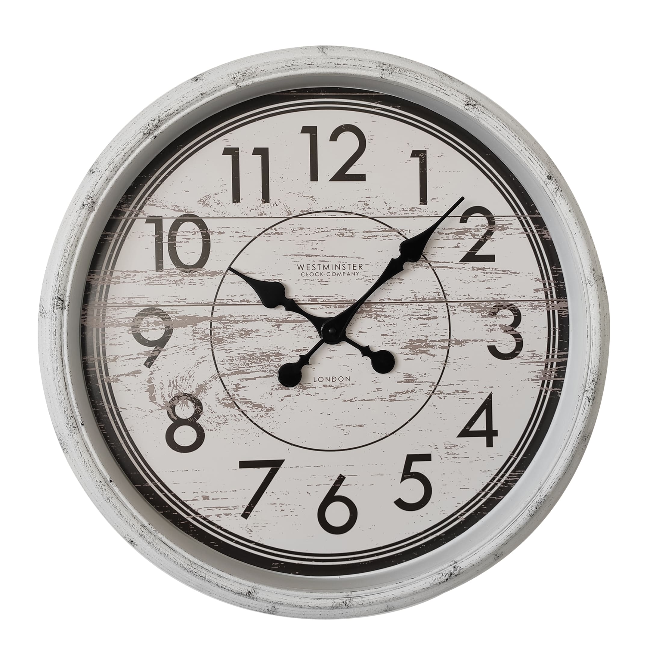 Große Wanduhr im Vintage-Stile – Zeitlose Eleganz für Ihr Zuhause  