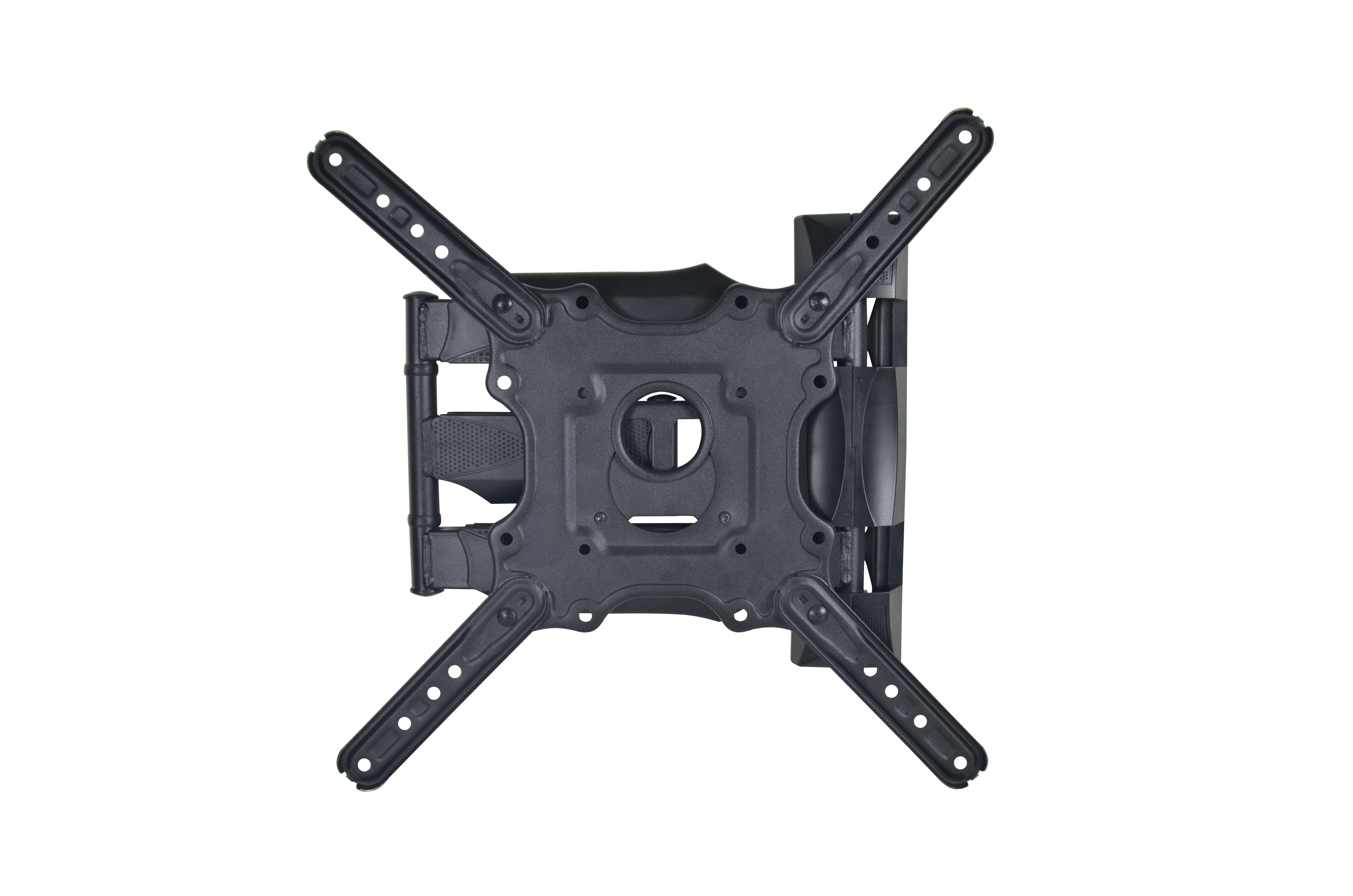 TV Wandhalterung schwarz 40x40cm